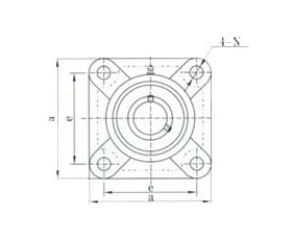 Ball bearing units UCF200 Series