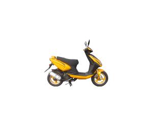 EEC the authentication 50 cc two stroke scooters (KD50QT-8)