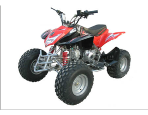 Middle size ATV, high performance