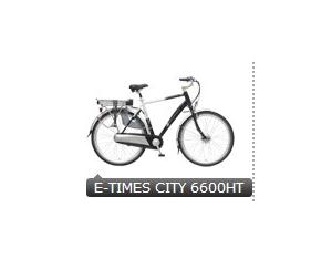 E-TIMES CITY Bicycle  6600HT