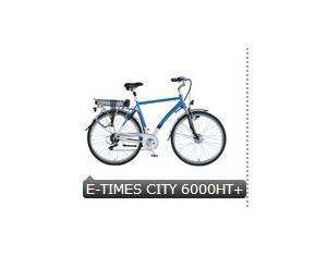 E-TIMES CITY  Bicycle 6000HT+