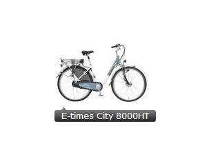 E-times City  Bicycle  8000HT