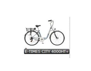E-TIMES CITY  Bicycle 4000HT