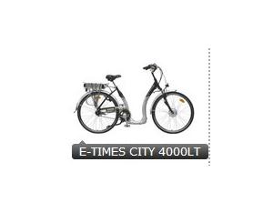 E-TIMES CITY  Bicycle 4000LT