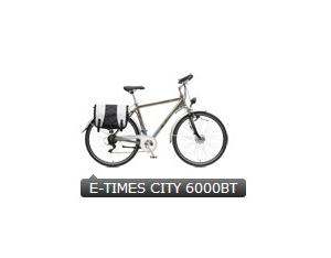 E-TIMES CITY Bicycle 6000BT