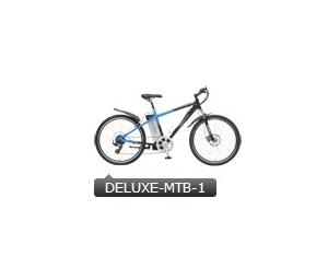 electric bicycle DELUXE-MTB-1