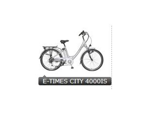 electric bicycle E-TIMES CITY 4000IS