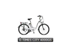 electric bicycle E-TIMES CITY 4000GS