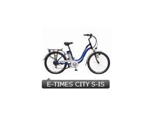 electric bicycle E-TIMES CITY S-IS