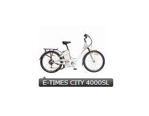 electric bicycle E-TIMES CITY 4000SL