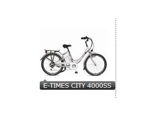 electric bicycle E-TIMES CITY 4000SS