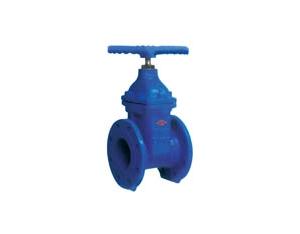 DIN 3352-F4 NONRISING STEM SOLID WEDGE GATE VALVE