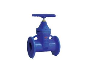 DIN 3352-F5 NONRISING STEM SOLID WEDGE GATE VALVE