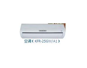Air conditioner ( KFR-25GW / A1 )