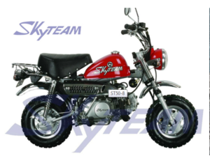 ST50-8 Motorcycle