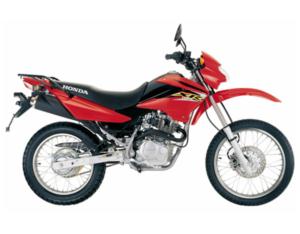 XR125 Motorcycle