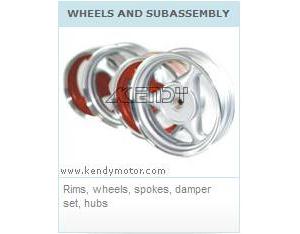 Suspension And Wheels