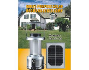 Solar Camping Lantern