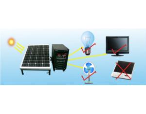 50W Solar Power System