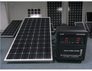 200W Solar Power System