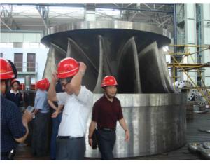 THE DESIGN,MANUFACTURE AND MAINTENANCE SERVICE OF WATER TURBINE GENERATOR AND WATER TURBIN