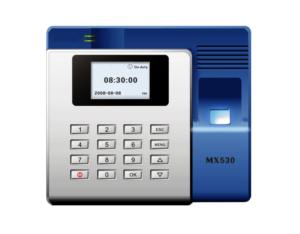 MX530 fingerprint time attendance