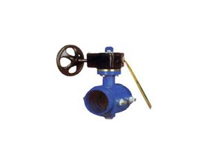 Grooved-end Butterfly Valve
