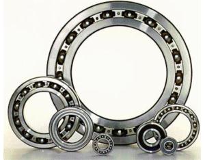 Single row 6806 deep groove ball bearings