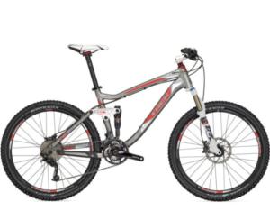 Trek Fuel EX 8 Mountain Bike Black 2012 - Black 15.5in