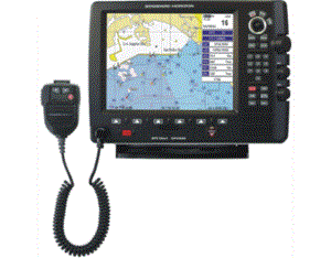 CPV550 Standard Horizon GPS Chartplotter w/VHF
