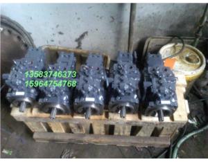 Komatsu excavator parts PC300-7 hydraulic pump