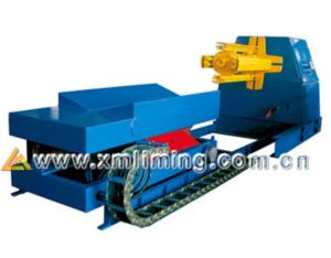 10TONHYDRAULIC UN-COILER(WITH COIL CAR), Economical type