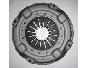 Clutch pressure plate and cover assembly