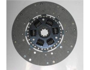 Clutch driven disc