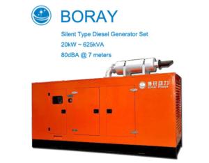 diesel generator set