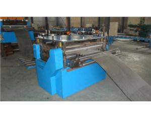 Cable tray roll forming machine