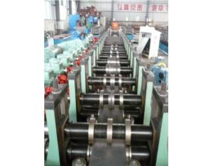 Cable tray roll forming machine