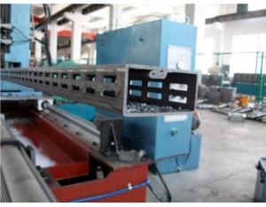 Storage rack roll forming machine