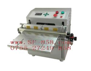 External vacuum packaging machine with LED indicator
