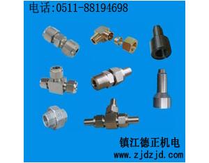 welding pipe connector