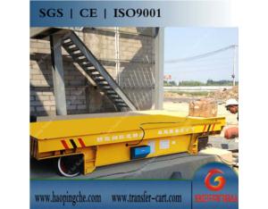 20t battery operated transfer car for assembly line