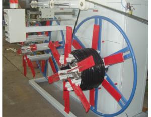 YD30-H High speed irrigation pipe inter cylinder dropper making machine
