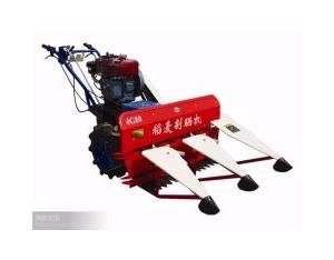 Mini rice and wheat harvester/reaper/swather 4G80