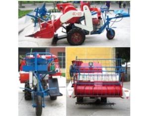 Mini rice and wheat harvester/reaper/swather   4L-0.5