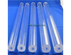 tempered quartz glass tube/Thermocouple glass tube