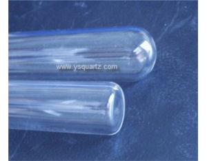 tempered quartz glass tube/Thermocouple glass tube