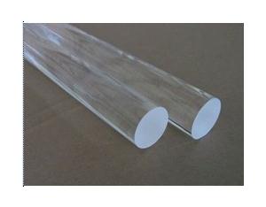 Clear Quartz glass rod/crystal glass rod