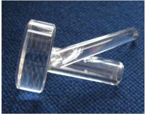 Clear Quartz glass rod/crystal glass rod