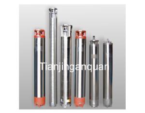 Submersible borehole pump (deep well water pump)