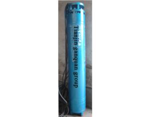 Submersible borehole pump (deep well water pump)